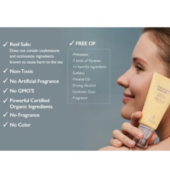 Haruharu Wonder Daily Sunscreen - Black Rice Moisture Airyfit 50ml (1.69fl.oz) - Picture 4 of 6